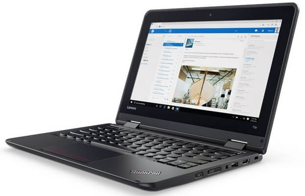 Замена жесткого диска на ноутбуке Lenovo ThinkPad 11e 4th Gen